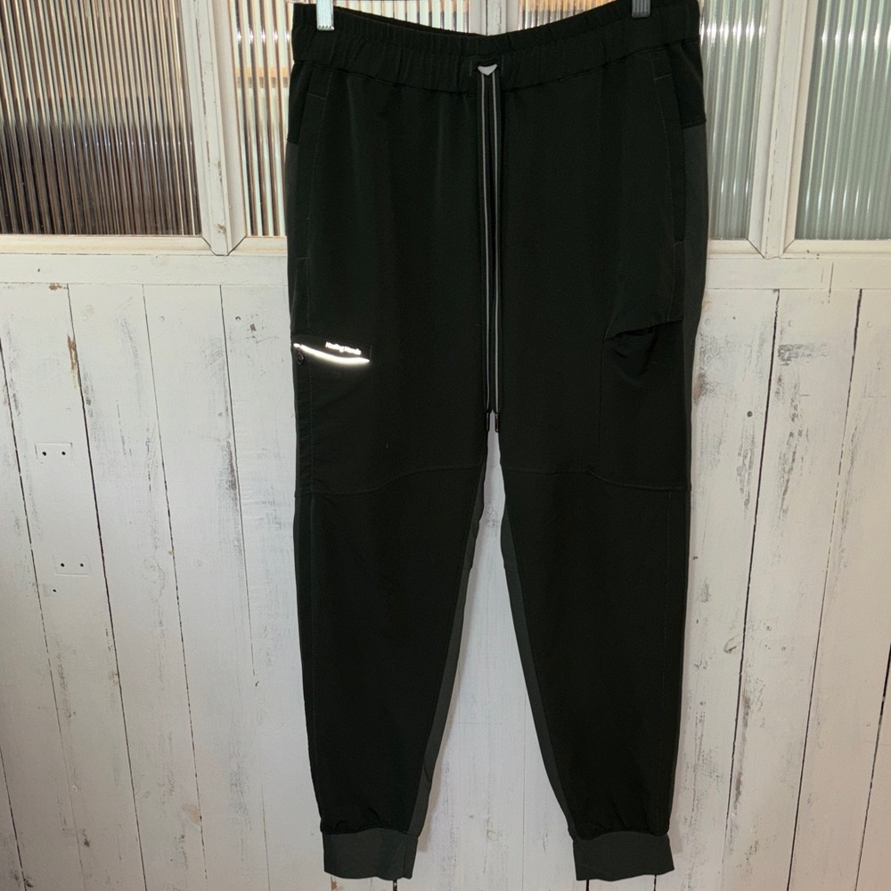 Healing Hands Dark Green Scrub Pants